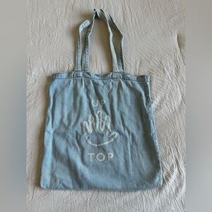 Madewell Denim Tote Bag